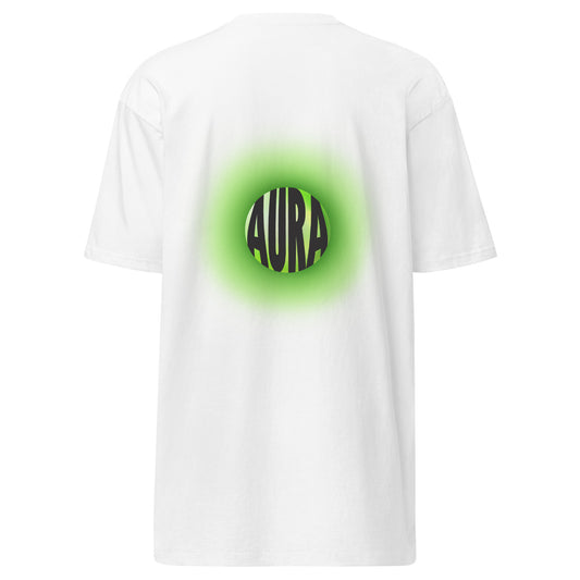 THE AURA T-SHIRT - GREEN