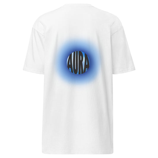 THE AURA T-SHIRT - BLUE