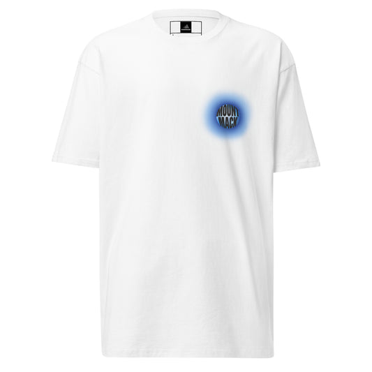 THE AURA T-SHIRT - BLUE